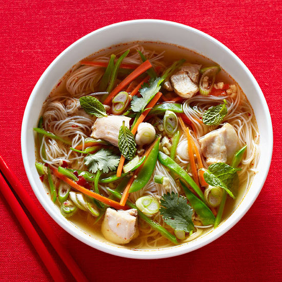 Vietnamese Chicken Soup
 Vietnamese Chicken Noodle Soup