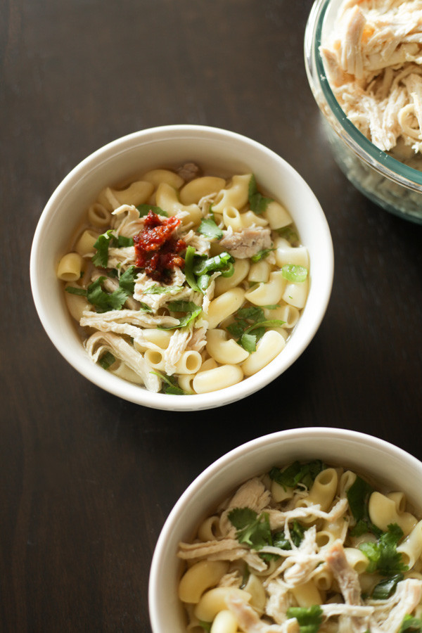 Vietnamese Chicken Soup
 Vietnamese Chicken Soup With Elbow Macaroni HungryHuy