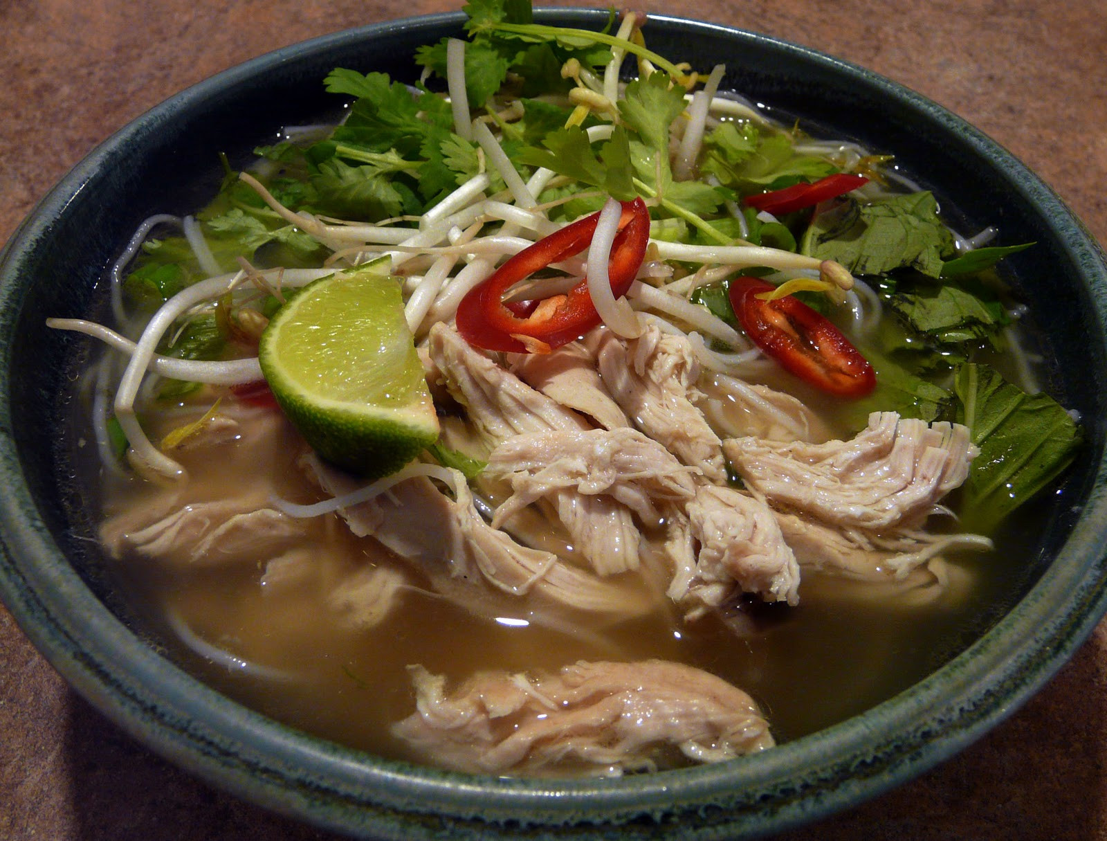 Vietnamese Chicken Soup
 WINTER FORT Vietnamese Chicken Pho Soup