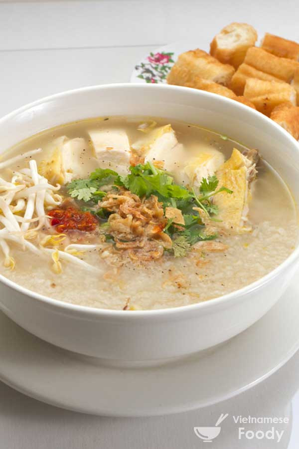 Vietnamese Chicken Soup
 Vietnamese Chicken Rice Soup Chao Ga Recipe Vietnamese