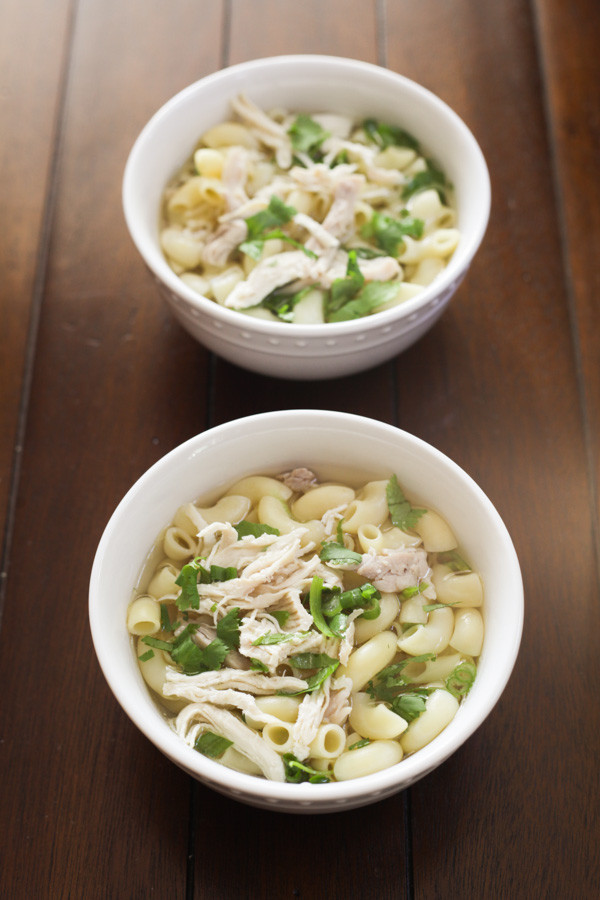 Vietnamese Chicken Soup
 Vietnamese Chicken Soup With Elbow Macaroni HungryHuy