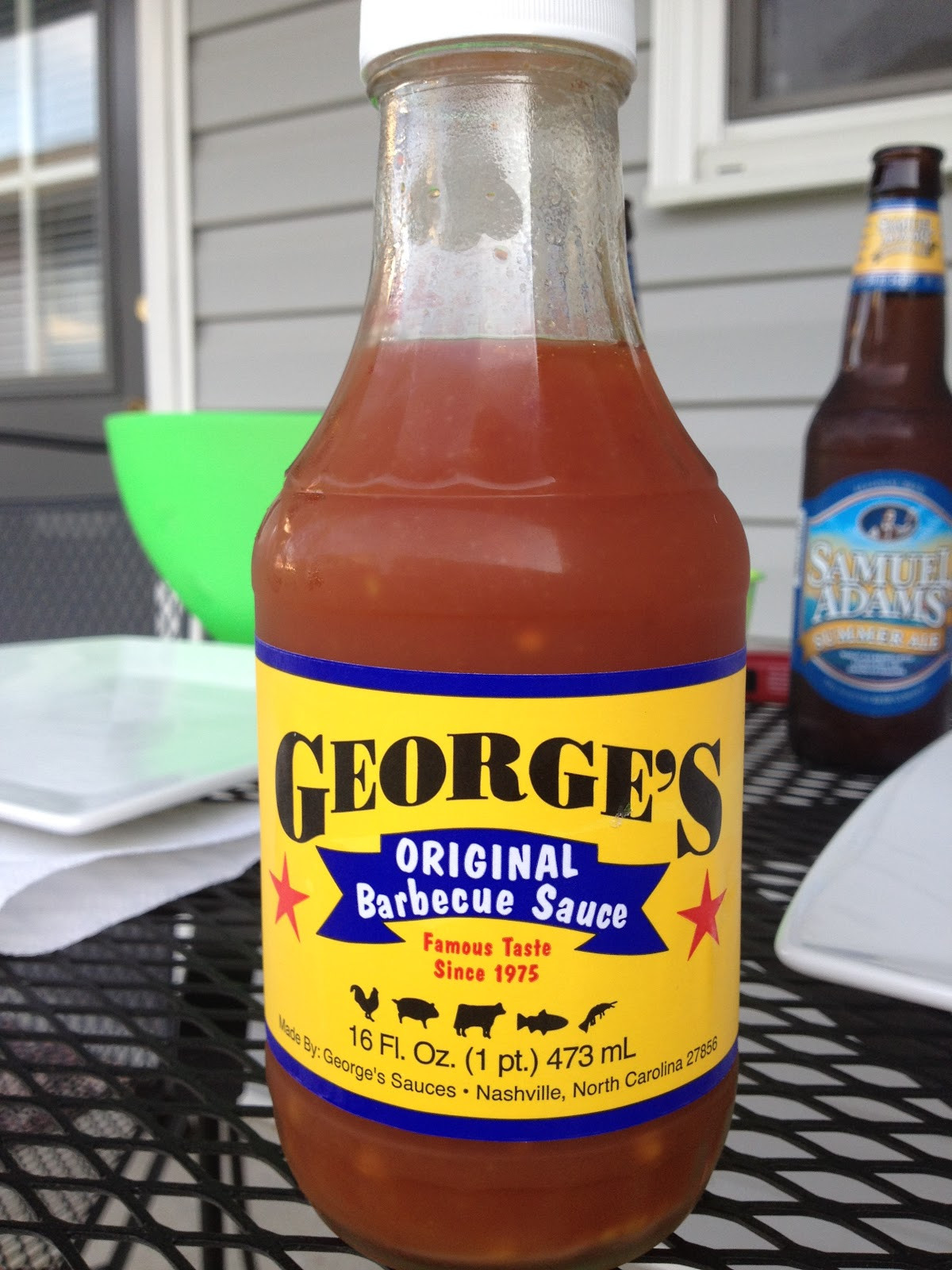 Vinegar Based Bbq Sauce
 George s Best vinegar based BBQ sauce Food