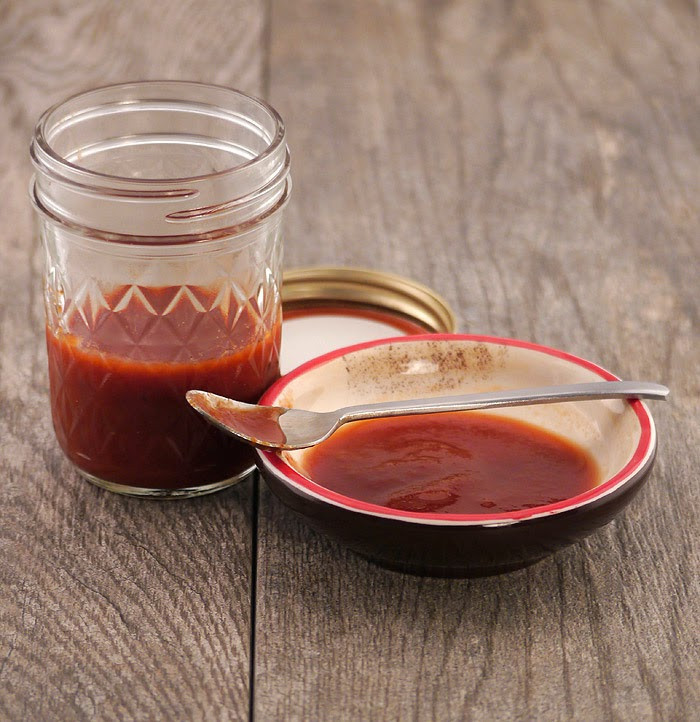 Vinegar Based Bbq Sauce
 Food Hunter s Guide to Cuisine Basic Vinegar BBQ Sauce