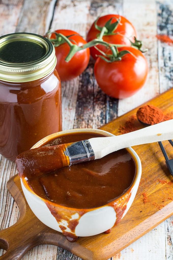 Vinegar Based Bbq Sauce
 Sweet & Spicy Gluten Free BBQ Sauce Recipe Dishing Delish