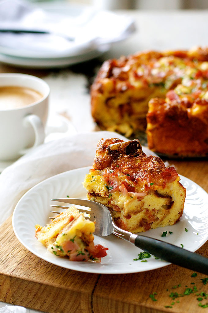 Virginia Bread And Breakfast
 Pan de bacon y queso