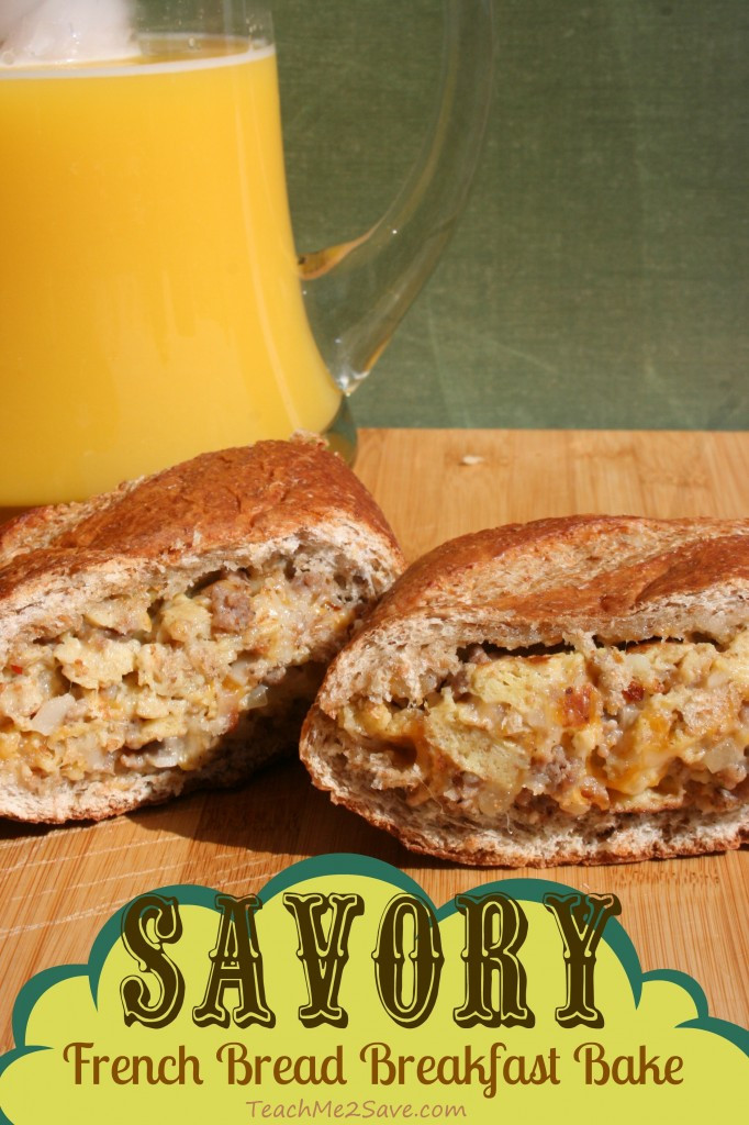 Virginia Bread And Breakfast
 Savory French Bread Breakfast Bake Recipe Funtastic Life