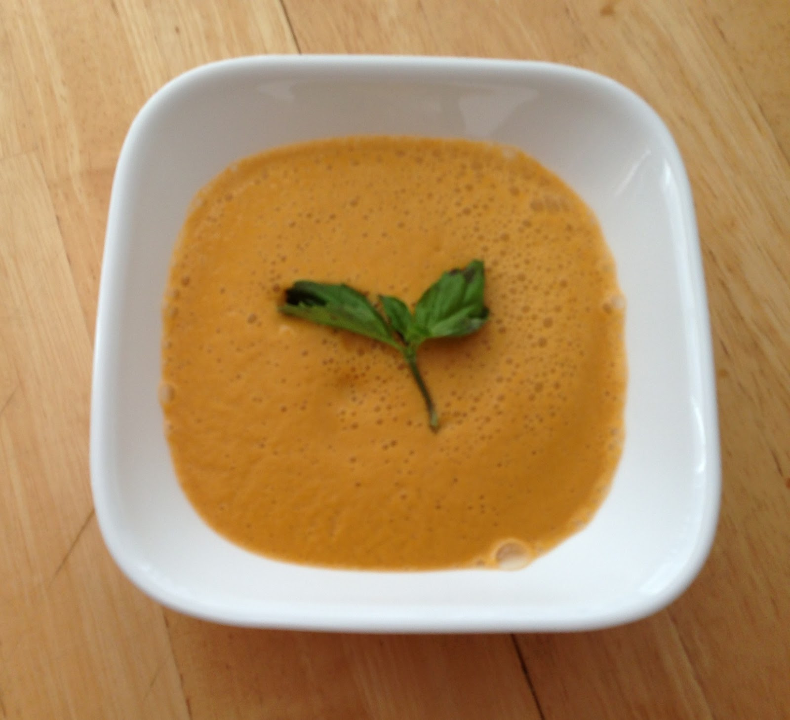 Vitamix Tomato Soup
 VitaMix Journey Keep Blending Tomato Basil Soup VItaMix