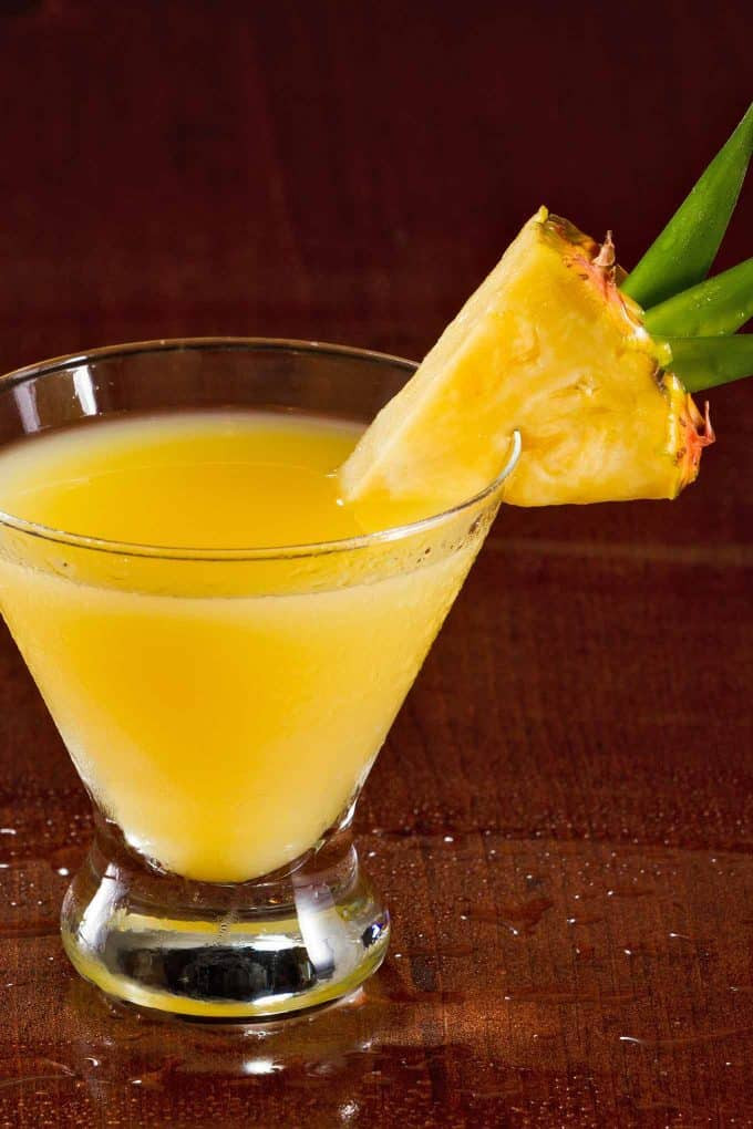 Vodka And Pineapple Juice Drinks
 Pineapple Paradise