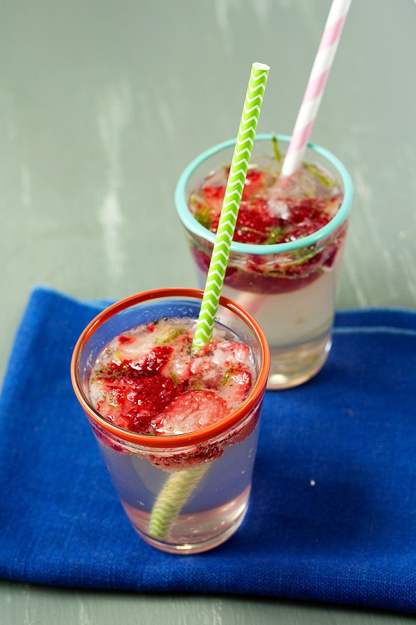 Vodka Collins Drinks
 Strawberry Vodka Collins 16 More Spring Cocktails