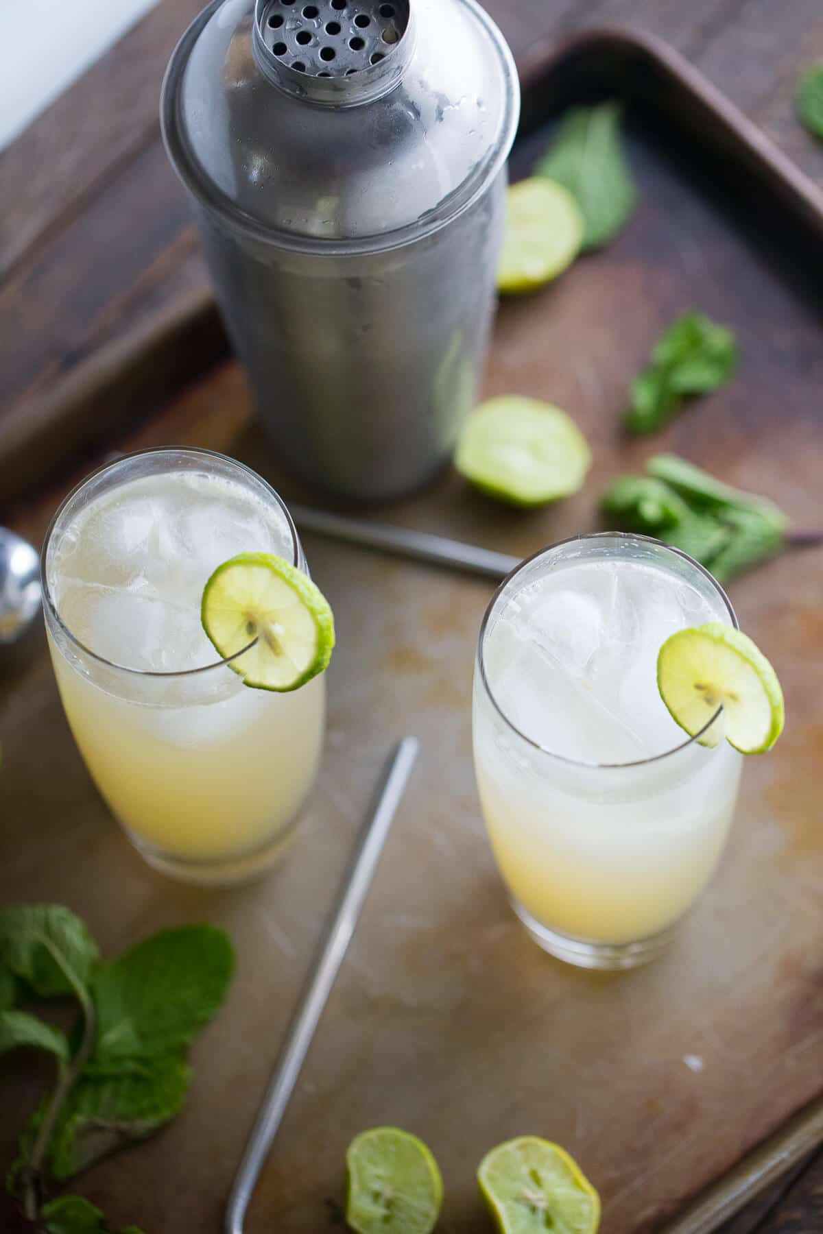 Vodka Collins Drinks
 Key Lime Vodka Collins LemonsforLulu