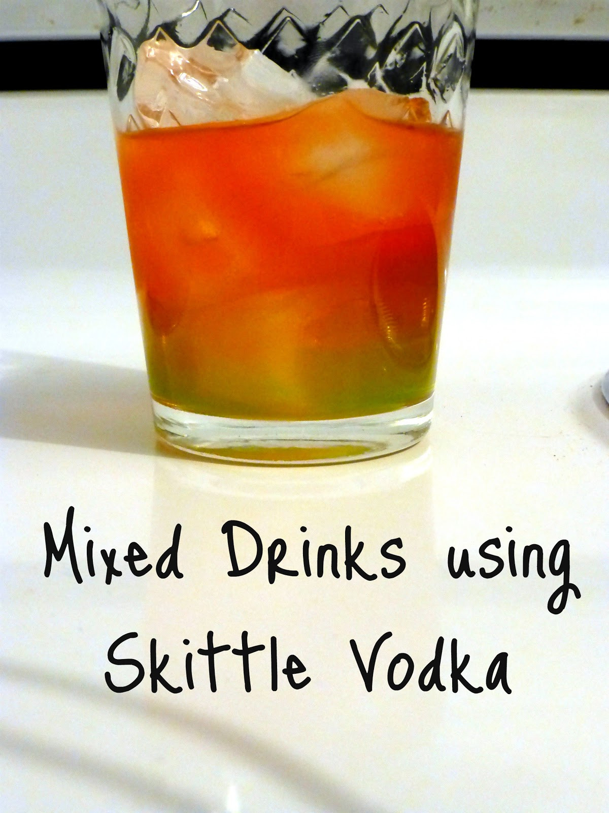 Vodka Drinks Mix
 By Genell Patterson