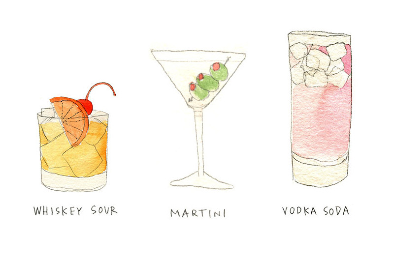Vodka Drinks To Order At A Bar
 What Your Drink Order Says About You Man Repeller