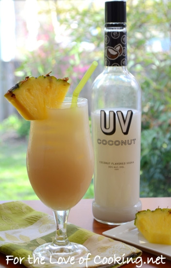 Vodka Pineapple Drinks
 Coconut Vodka and Pineapple Juice