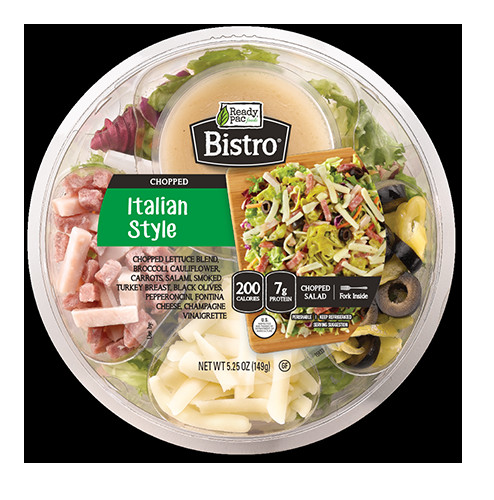 Vons Thanksgiving Dinner 2016
 Bistro the Go Salads Ready Pac