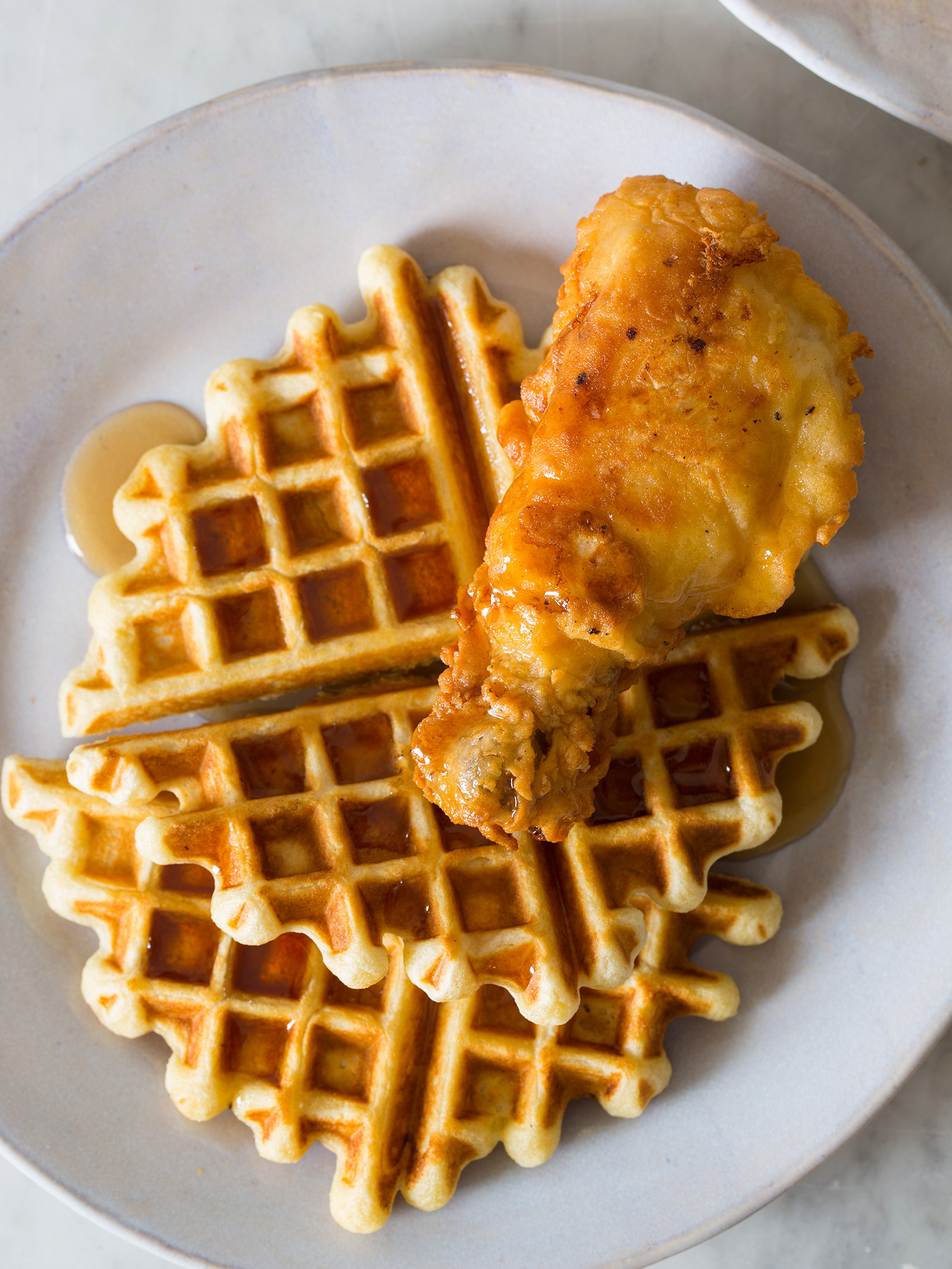 Waffles And Chicken
 Chicken and Waffles