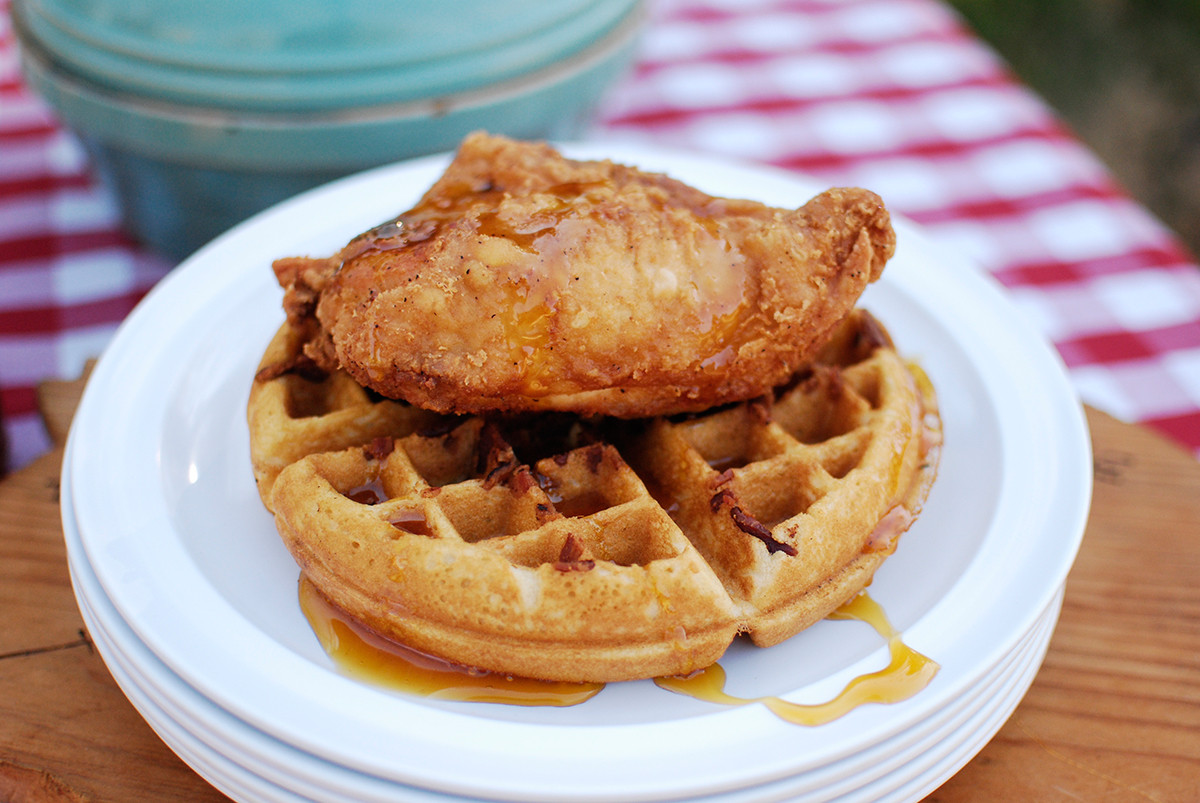 Waffles And Chicken
 Chicken N’ Waffles recipe from the Loveless Cafe