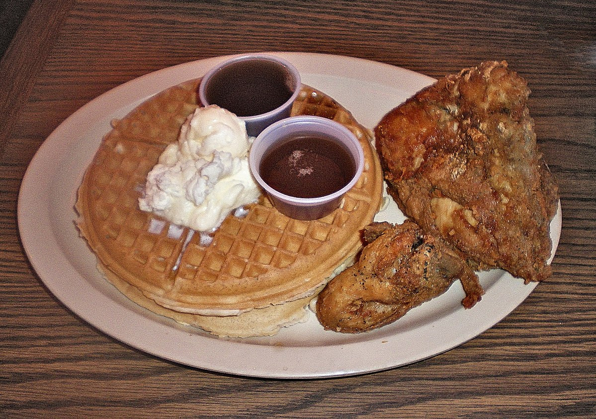 Waffles And Chicken
 Roscoe s House of Chicken and Waffles