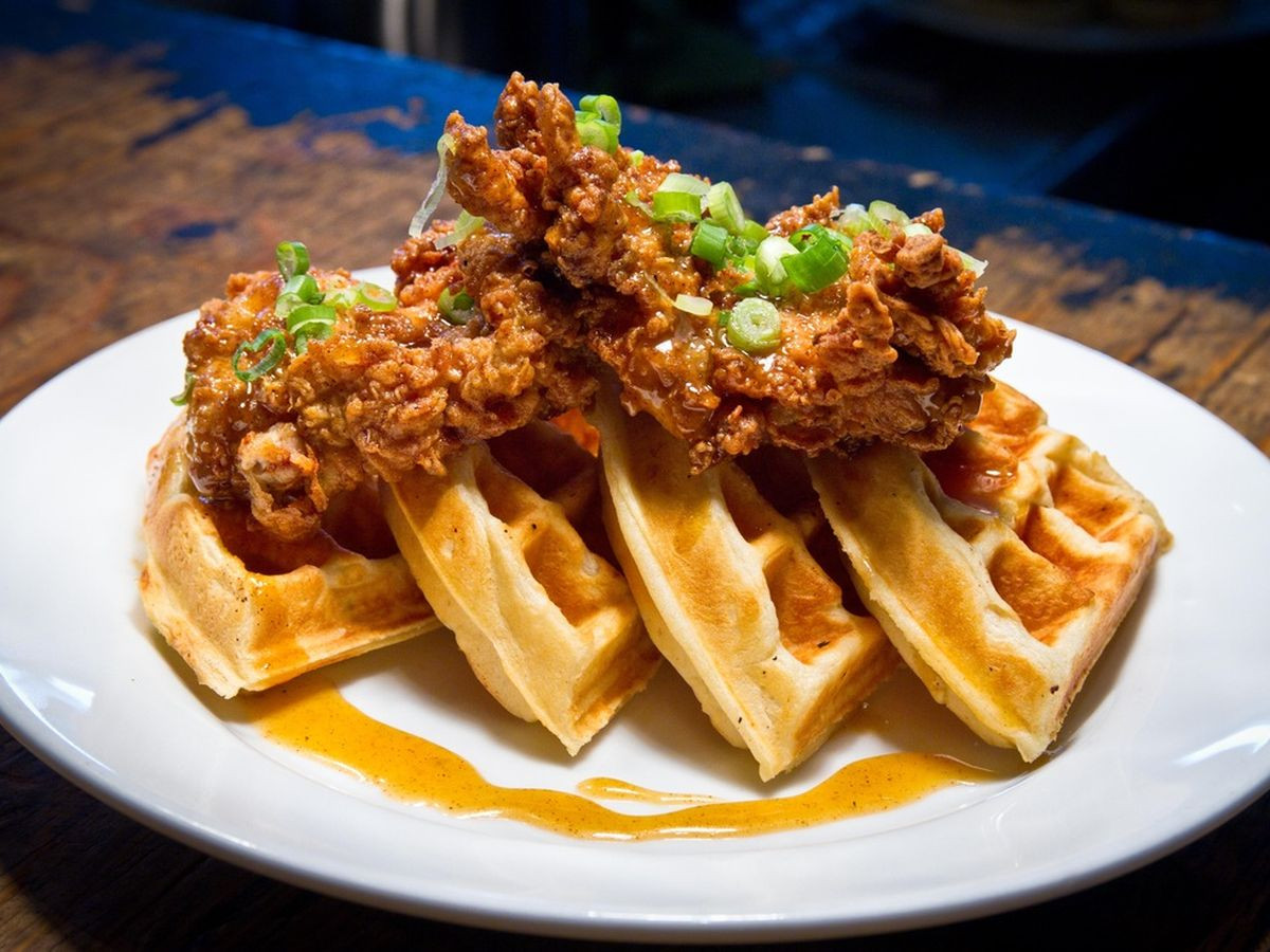 Waffles And Chicken
 9 Places to Devour Chicken and Waffles in Detroit Eater