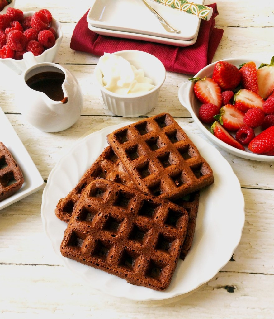 Waffles And Pancakes
 Vegan easy Chocolate waffles and pancakes made from scratch