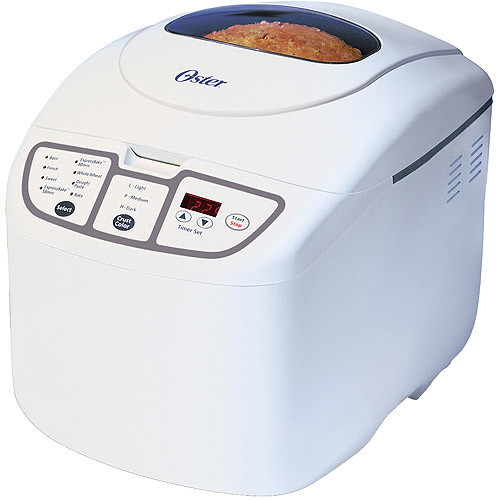 Wal Mart Bread Machine
 Oster 2 lb Bread Maker Walmart