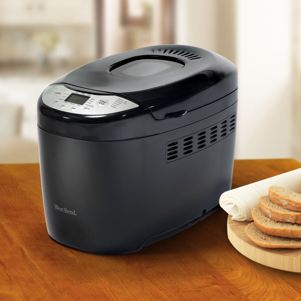 Wal Mart Bread Machine
 West Bend Hi Rise Breadmaker Review