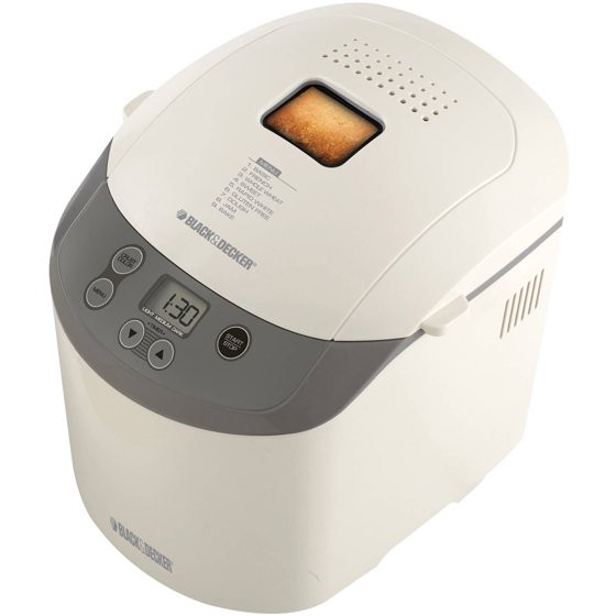 Wal Mart Bread Machine
 BLACK DECKER Bread Maker Bread Machine White BK1015W