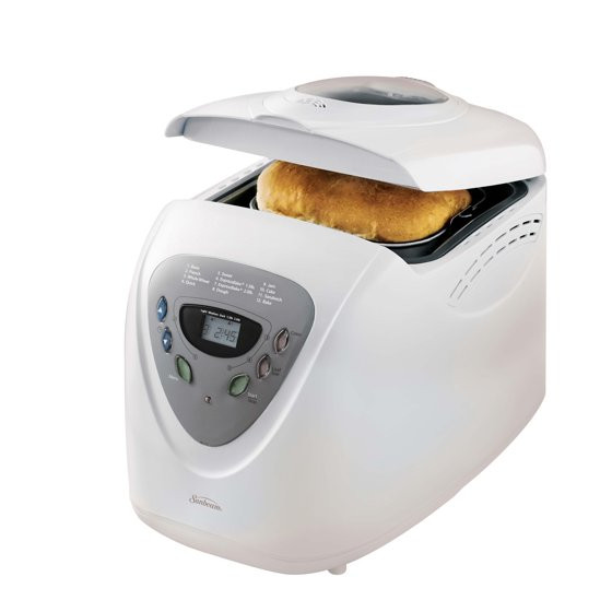 Wal Mart Bread Machine
 Sunbeam Programmable Breadmaker 5891 Walmart