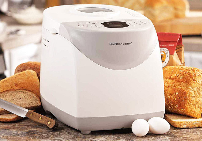 Wal Mart Bread Machine
 Hamilton Beach Breadmaker – JUST $39 97 FREE Shipping at