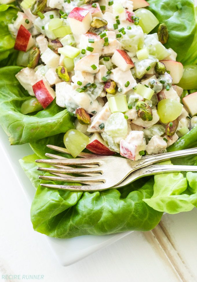 Waldorf Chicken Salad
 Healthy Grilled Chicken Waldorf Salad Recipe Runner