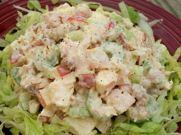 Waldorf Chicken Salad
 Chicken Waldorf Salad Recipe Food