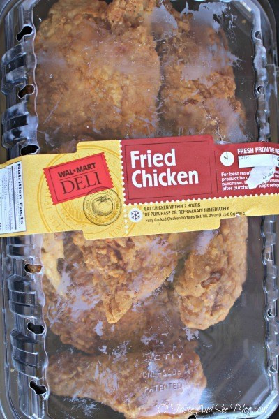 Walmart Fried Chicken 100 Pieces
 O Taste and See AD Fried Chicken and Cheese Grits O