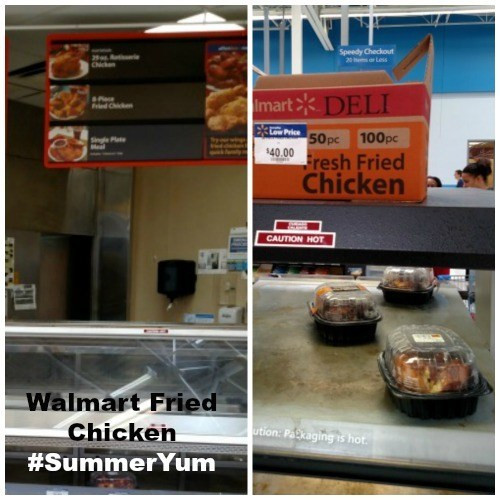 Walmart Fried Chicken 100 Pieces
 O Taste and See AD Fried Chicken and Cheese Grits O