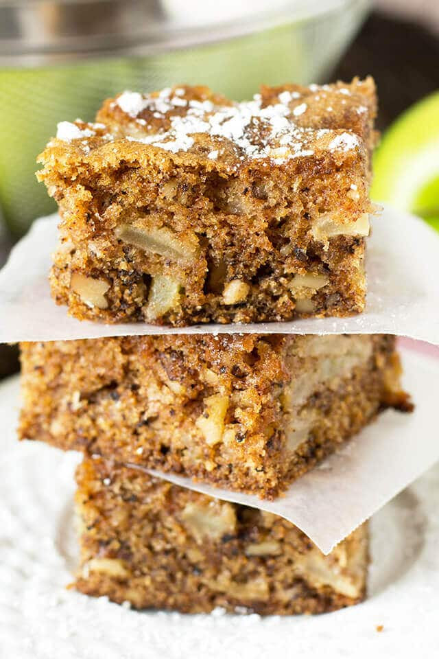 Walnut Cake Recipe
 fresh apple walnut cake