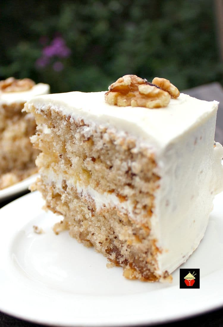 Walnut Cake Recipe
 Walnut Cake – Lovefoo s