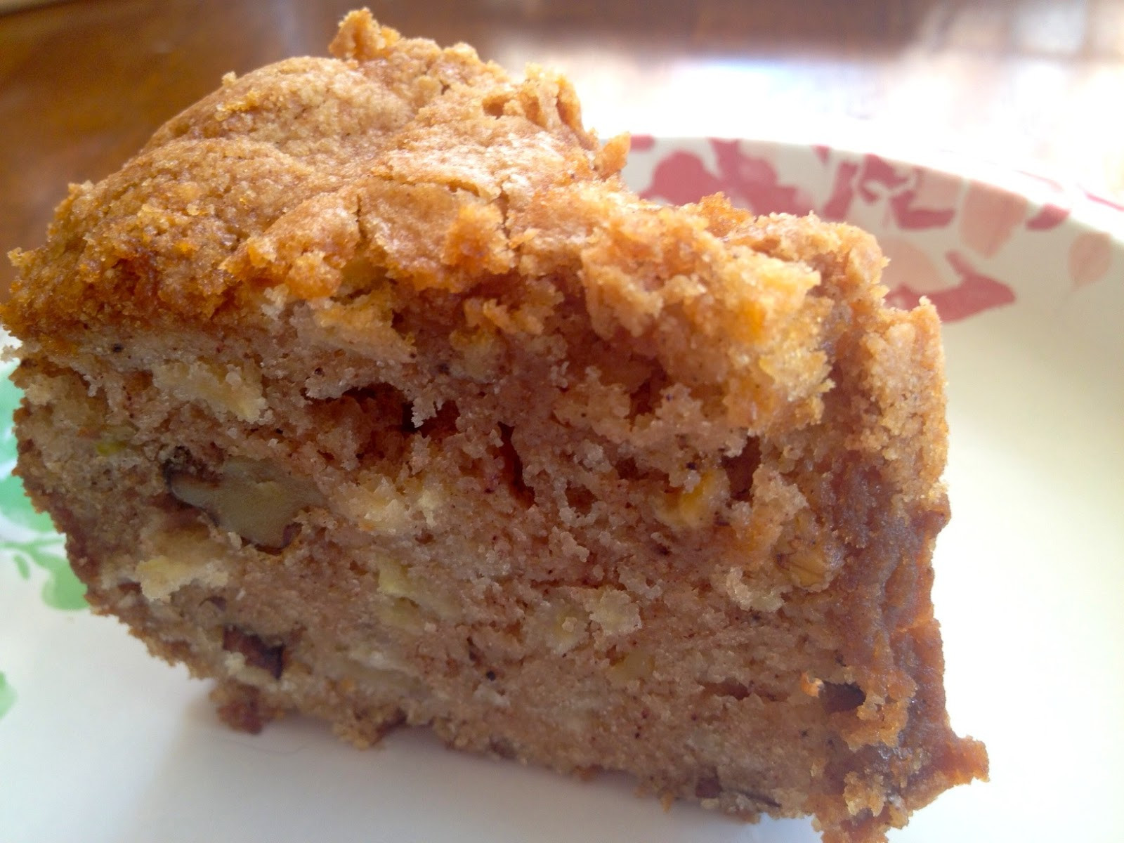 Walnut Cake Recipe
 Buried by Books Romance and Mystery Reviews Recipe