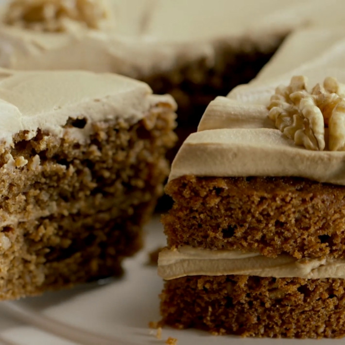 Walnut Cake Recipe
 Coffee and Walnut Sponge Cake Recipes