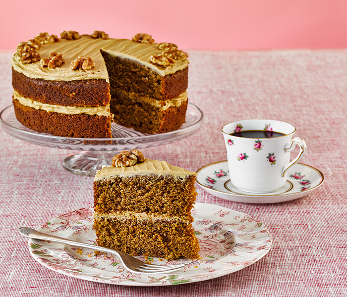 Walnut Cake Recipe
 coffee walnut cake recipe