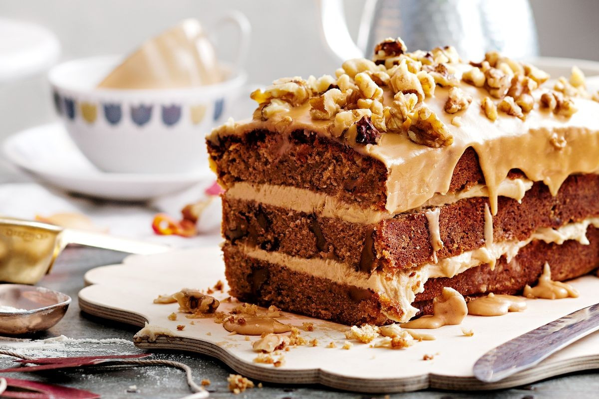 Walnut Cake Recipe
 Coffee and walnut cake Recipes delicious