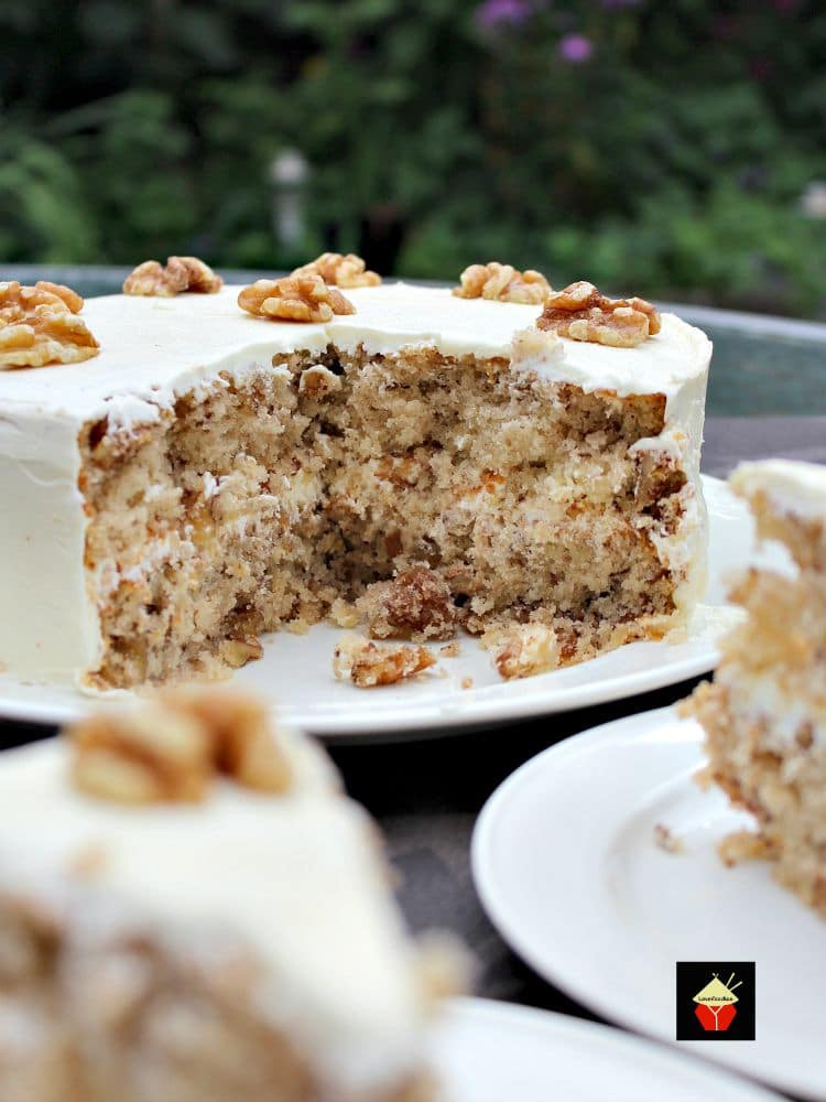 Walnut Cake Recipe
 Walnut Cake is a delicious easy recipe The cake is so