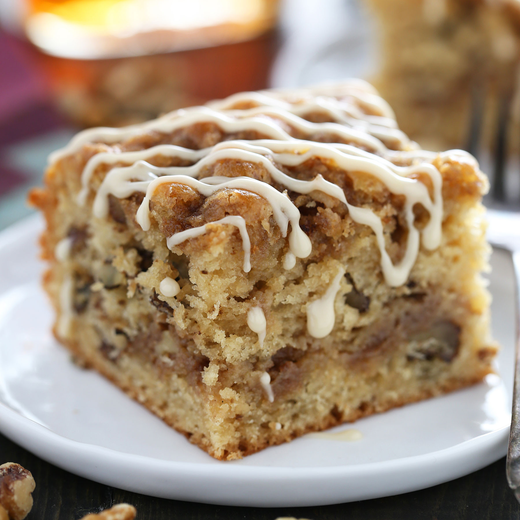 Walnut Cake Recipe
 Maple Walnut Coffee Cake Handle the Heat