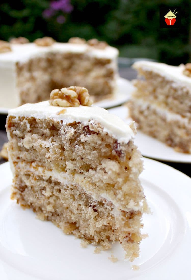 Walnut Cake Recipe
 Walnut Cake – Lovefoo s