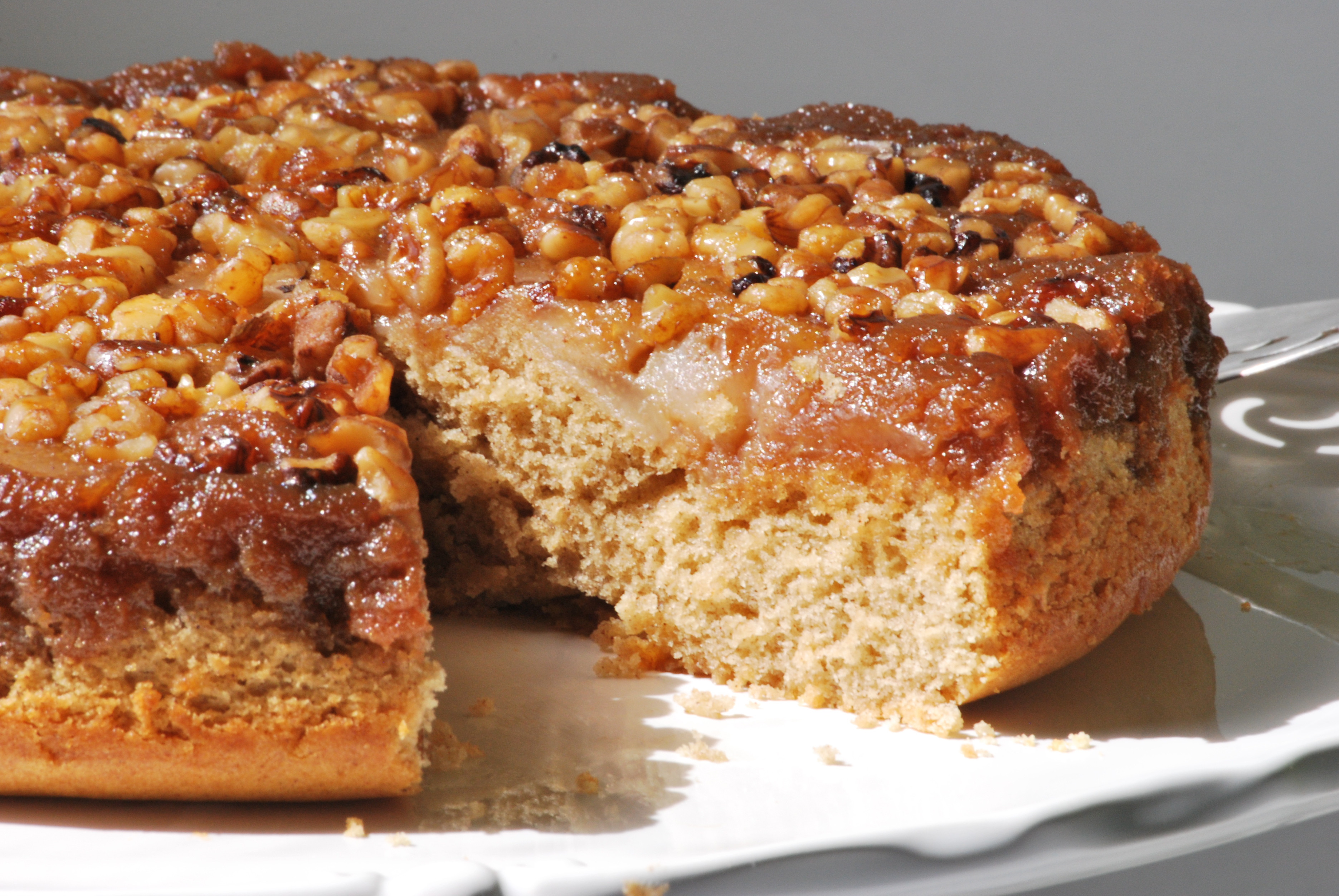 Walnut Cake Recipe
 Maple Walnut Pear Cake