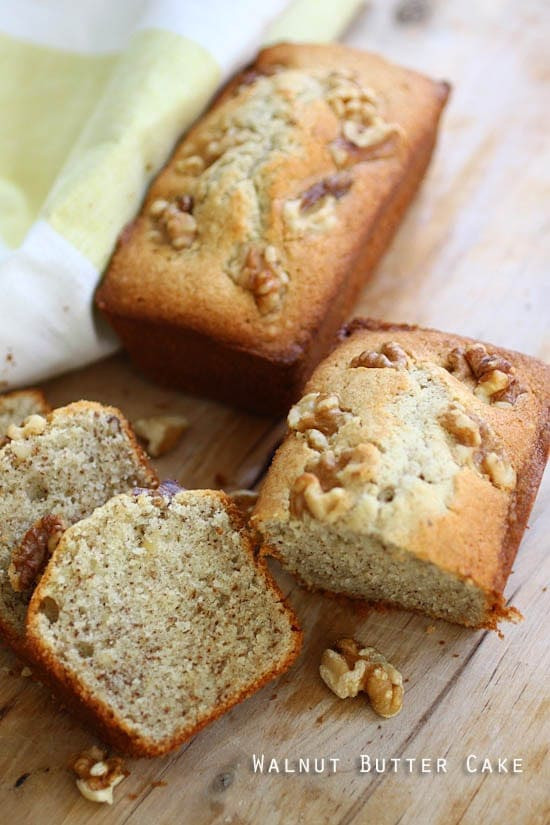 Walnut Cake Recipe
 Walnut Butter Cake