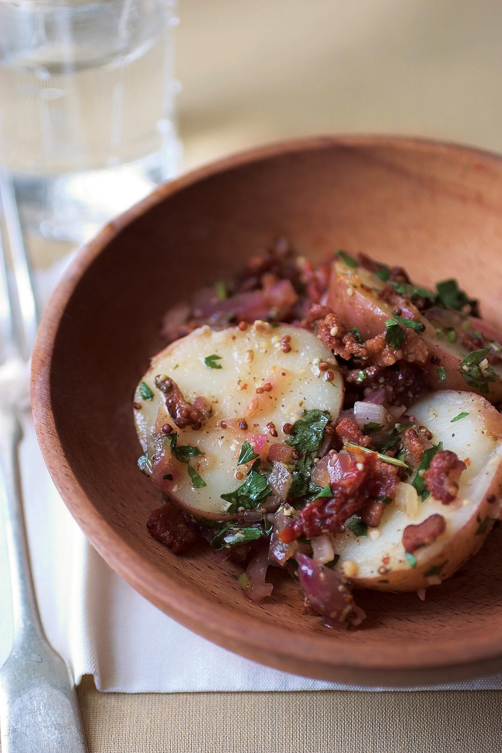 Warm Potato Salad
 Tangy Warm Potato Salad Recipe Relish