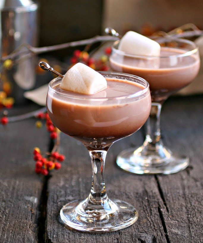 Warm Vodka Drinks
 Warm Yourself With This Chilled Cocoa Martini Mon Cheri