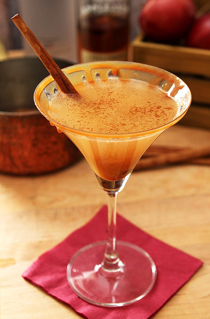 Warm Vodka Drinks
 Warm Caramel Apple Cider Martini Cocktail