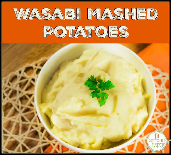 Wasabi Mashed Potatoes
 Mashed Potatoes With Wasabi