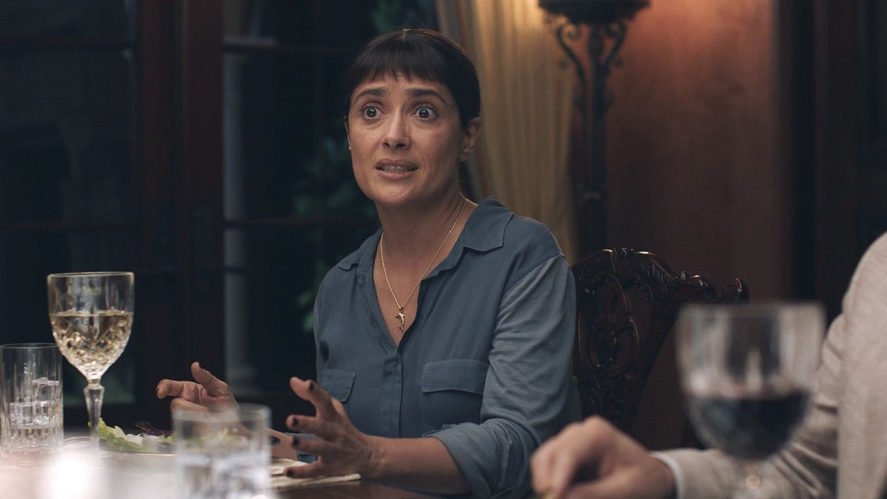 Watch Beatriz At Dinner
 Beatriz at Dinner Exclusive Clip Salma Hayek and John