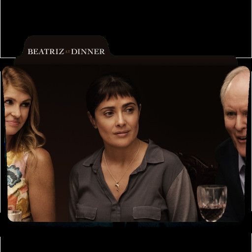 Watch Beatriz At Dinner Online
 Beatriz At Dinner 2017 Folder Icon by AckermanOP on