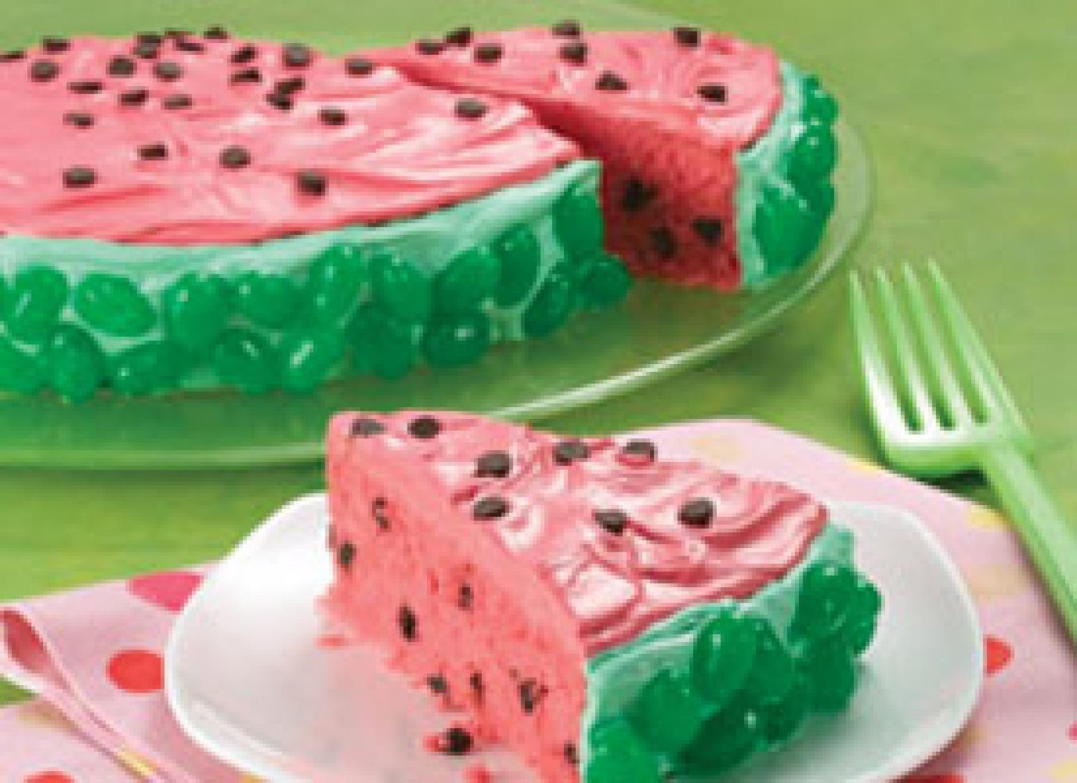 Watermelon Dessert Recipes
 Watermelon Cake Recipe 2